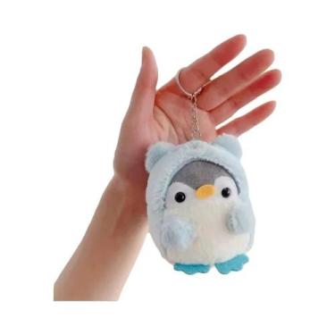 Imagem de Chaveiros De Pelúcia De Pinguim Pequeno, Brinquedos De Anime Kawaii Pa