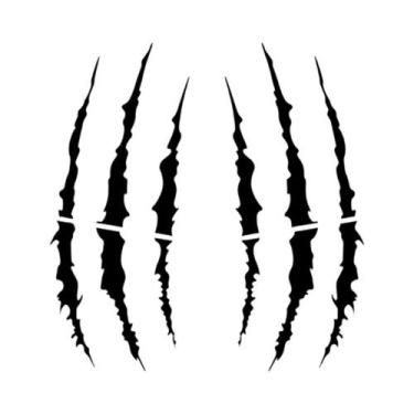 Imagem de Adesivos De Vinil Para Capacete De Motocross DIY 2 Peças Motocicleta M