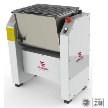 Imagem de Amassadeira Lenta 25KG 3/4 Ali 25/1 Braesi