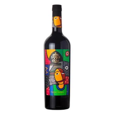 Imagem de Vinho Nacional Tinto 1550 Bras Reserva Cabernet Sauvignon 750ml - Vinh