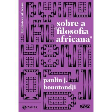 Imagem de Livro - Sobre a filosofia africana