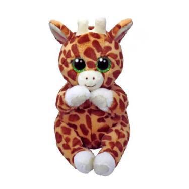 Imagem de Bicho de Pelúcia Ty Beanie Bellies Tippi 47354  Girafa Fofa e Colorida
