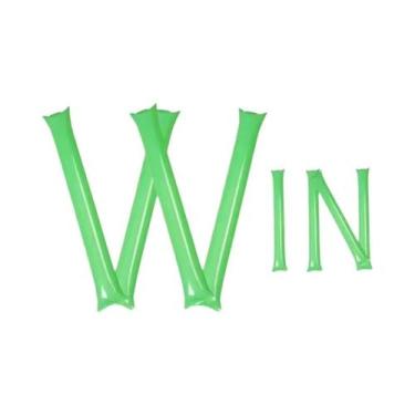 Imagem de 30 Bastões De Plástico Infláveis Para Torcida, Bastões De Apoio Para E