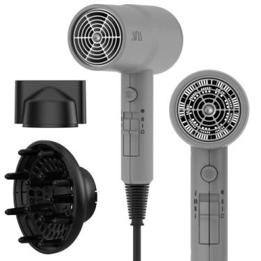 Imagem de Secador de cabelo AINA Advanced Ionic Technology 1600W 110V Cinza acin