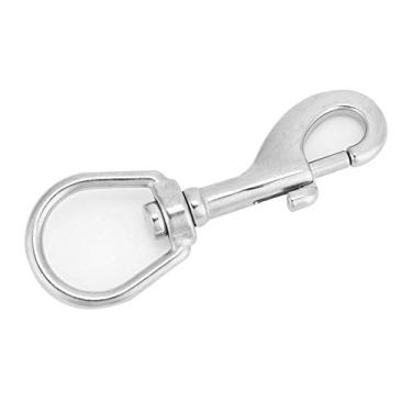 Imagem de Naroote Mergulho Autônomo 316 Aço Inoxidável Resistente à Ferrugem Gancho Giratório para Mergulhadores de Recife (100 mm SSA-DT100W)