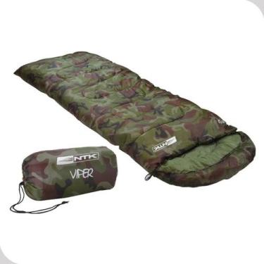 Imagem de Saco de Dormir Nautika Viper  Camuflado  5C a 12C