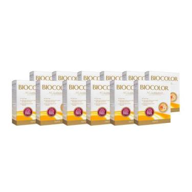 Imagem de Kit Descolorante Biocolor - 12 unidades