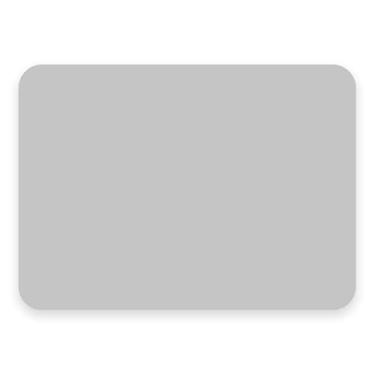 Imagem de 1 tapete de silicone para moldes de resina, 39,9 cm x 30 cm tapetes de moldes de resina de joias, tapetes de silicone para artesanato, cinza