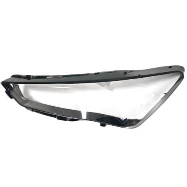 Imagem de Compatível Com SEAT LEON 2020-2023 Capa De Farol Dianteiro De Carro Sombra Cabeça De Vidro Tampa De Luz Lente Transparente(Left)