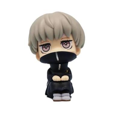 Imagem de Figuras De Ação PVC Q Version De Jujutsu Kaisen Yuji Itadori Gojo Sato