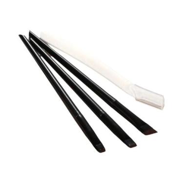 Imagem de Conjunto De 3 Pincéis De Sobrancelha Ultra-Finos, Pincéis De Maquiagem