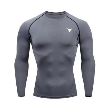 Imagem de Camisetas De Corrida De Manga Longa Unissex De Secagem Rápida Confortá