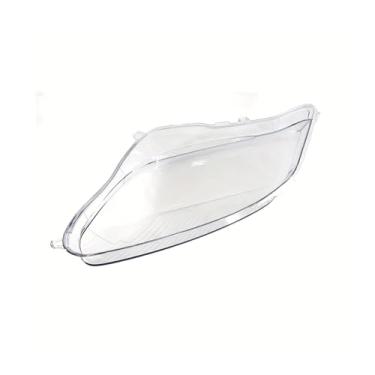 Imagem de Par de capas de lentes de farol compatíveis com Opel Astra H 2004-2010, escudo protetor de farol à prova de poeira e transparente(Left)