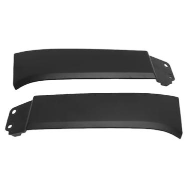 Imagem de aqxreight Guarnição de Enchimento do Farol Dianteiro, Substituição para 2007 2013, Com Proteção Anti-impacto, Material PP Preto, Fácil Instalação, Número Peça 53932 0C901