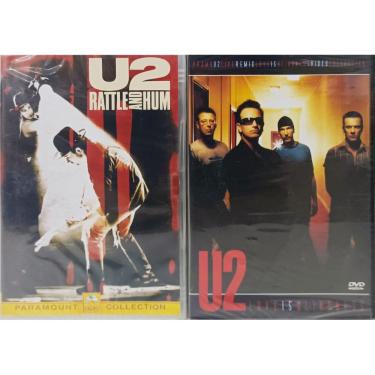 Imagem de DVD -  U2 – Love Is Blindness / Rattle And Hum (2 DVDS)
