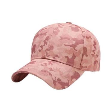 Imagem de Boné De Beisebol Ajustável Unissex Camuflado, Chapéu De Sol Para Homen