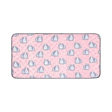 Imagem de Tapete Impermeável Para Gaiola De Porquinho-da-Índia Lavável Super Abs