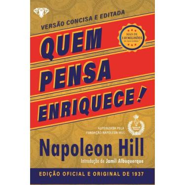 Imagem de Livro - Quem pensa enriquece - LIVRO DE BOLSO