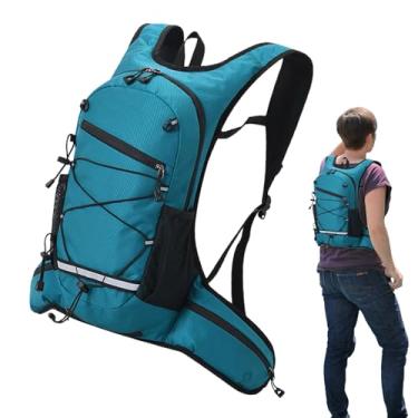 Imagem de Mochila De Hidratação - Mochila Leve Impermeável Ajustável 20 Litros | De Água Para Caminhada | Para Desportos Ao Ar Livre Acampamento Ski Ciclismo Montanha Piquenique Festival
