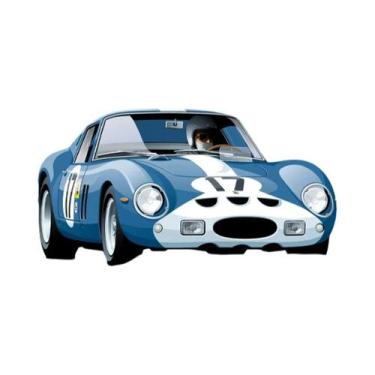 Imagem de Arte De Parede Vintage Retro De Carro De Corrida GTR, Decoração Nórdic