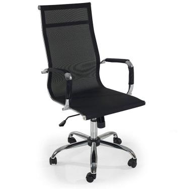 Imagem de Cadeira Escritorio Giratória Presidente Belt Preto