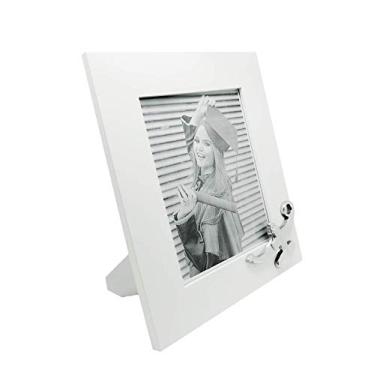 Imagem de Porta Retrato Enfermagem Lembrança Formatura Decoração Sarquis Samara Branco