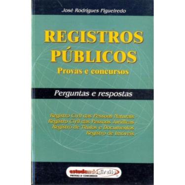 Imagem de Registro Publico: Provas E Concursos Perguntas E R