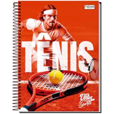 Imagem de CADERNO UNIVERSITÁRIO C/D ESPIRAL 20 MATÉRIAS 320 FLS VIBES SPORTS