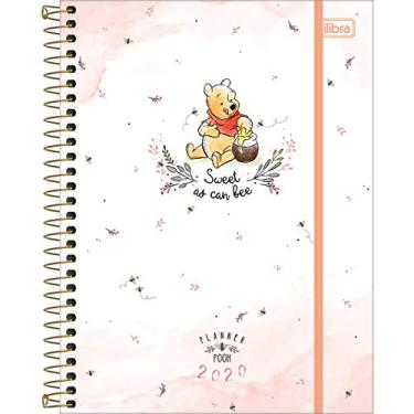 Imagem de Agenda Tilibra 2020 Pooh Planner Capa Dura 80 Folhas - Pacote com 4, Tilibra, 30.234, Multicor
