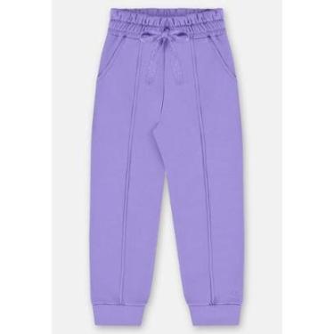 Imagem de Calça Infantil Feminina em Molecotton Básico Up Baby-Feminino