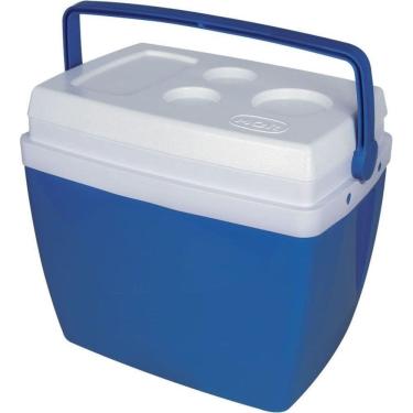 Imagem de Caixa Termica 34 Litros Mor - Azul