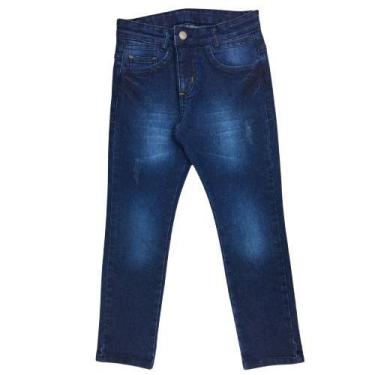 Imagem de Calça Masculina Jeans Skinny Casual - tam 4 a 8 anos - Clube do Doce, 