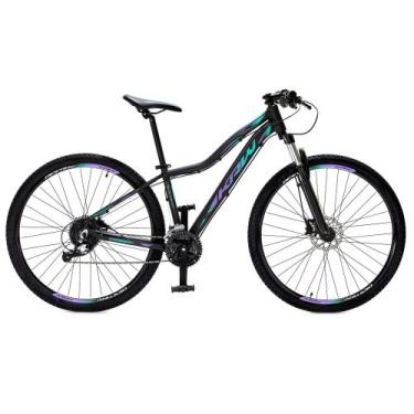 Imagem de Bicicleta Aro 29 KRW Destiny Alumínio 24 Vel Freio a Disco Hidráulico 