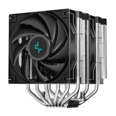 Imagem de Air Cooler Deepcool Ag620 Digital, 120mm, Dual-tower, Black - R-ag620-bkndmn-g-1