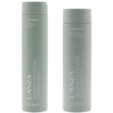 Imagem de Kit Healing Strength Shampoo White Tea e Condicionador Manuka Lanza