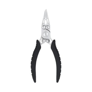 Imagem de Alicate De Pesca Com Bico Curvo Multifuncional Em Liga De Alumínio, Mi