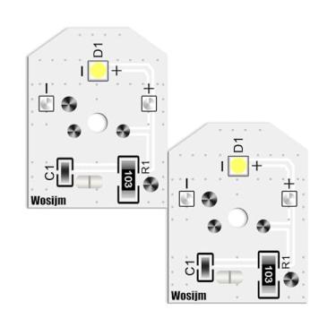 Imagem de RCrabbit Peças De Atualização Para Capas Caçamba Caminhão Controle Remoto Trx4M K10 Em Escala 1/18 (Veículo Não Incluso)