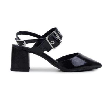 Imagem de Sapato Feminino Bottero Verniz Preto - 4908-Feminino