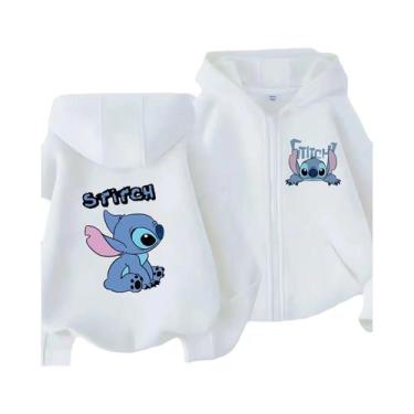 Imagem de Moletom Infantil Com Capuz Lilo E Stitch, Moletom Engraçado Para Menin