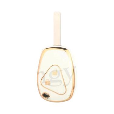 Imagem de Capa De Chave De Carro Em TPU Macio Para Renault Clio Trafic Twingo Ka