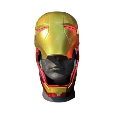 Imagem de Capacete Colecionável Do Homem De Ferro Mk5 Da Marvel Para Meninos, Br