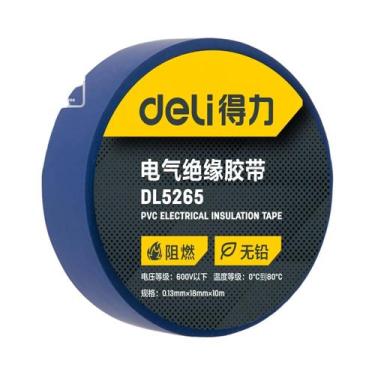 Imagem de Fita Isolante PVC 10m 20m Retardante De Chamas Impermeável Resistente 
