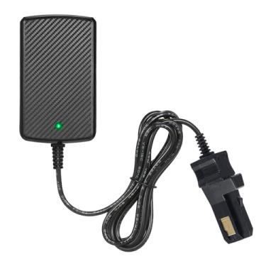 Imagem de Carregador de bateria de 12 V para todas as rodas elétricas cinza e bateria superior laranja carregador de 12 volts para bateria Fisher-Price Power Wheels