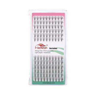 Imagem de Cílios Postiços Pré-Montados Wispy Faux Mink 3D 7D 9D 13D Com Haste Fi