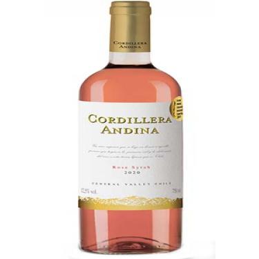 Imagem de VINHO CORDILLERA ANDINA ROSE SYRAH 750ML