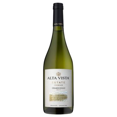 Imagem de VINHO ALTA VISTA ESTATE PREMIUM CHARDONNAY BRANCO 750ML