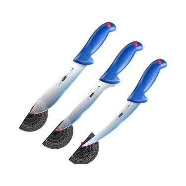 Imagem de Faca De Desossar E Despelar Pequena Curva De Açougueiro Em Aço Inoxidá