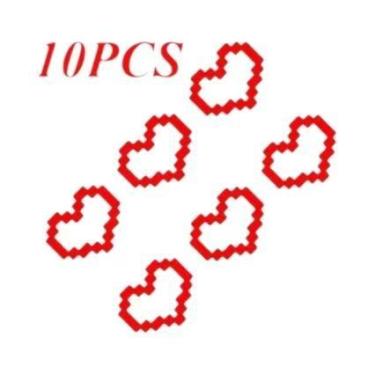 Imagem de Adesivos Decorativos Para Janela De Carro Em Forma De Coração À Prova 