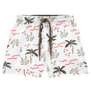 Imagem de Bermuda Infantil Menino em Nylon Salvia Onda Marinha-Masculino