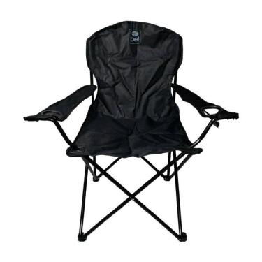 Imagem de Cadeira Araguaia Camping Dobrável Portátil Confort Max 150Kg